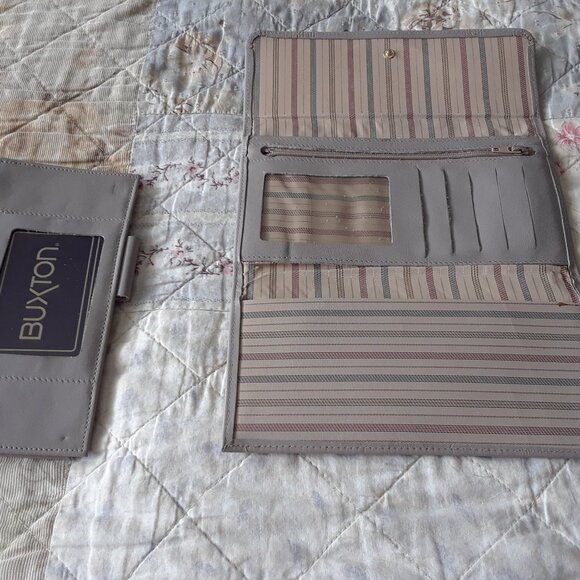 Vintage Buxton Alexis Leather Wallet - Picture 12 of 16